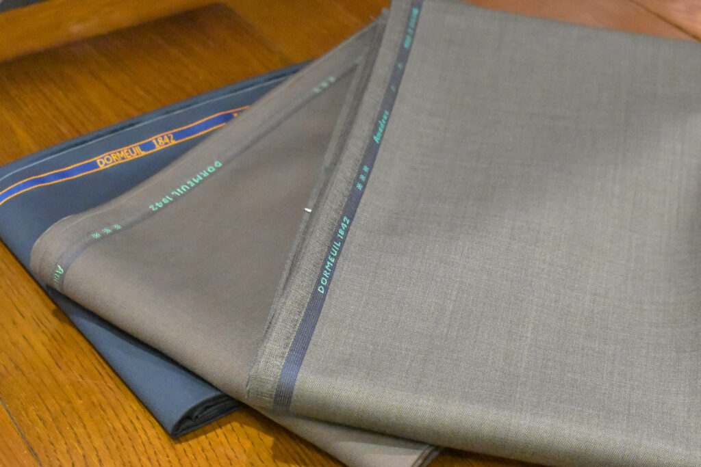 【DORMEUIL】ニュアンスカラー